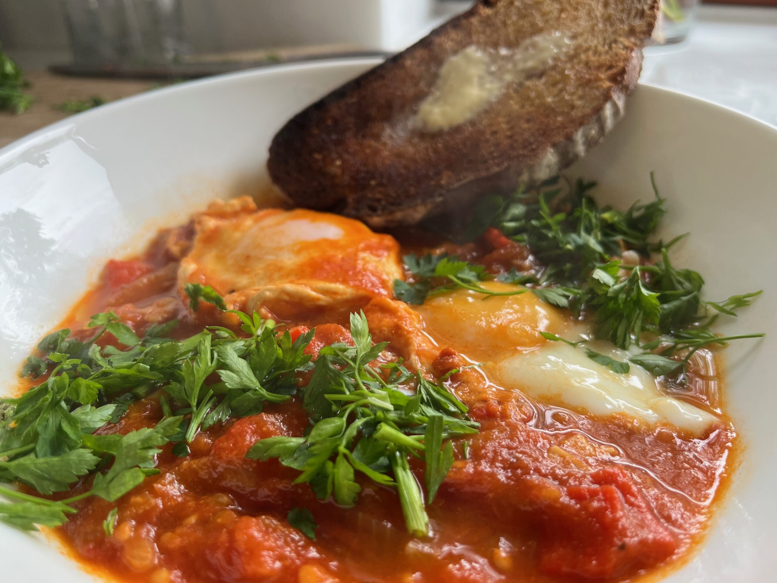 Shake Up your brunch with a fragrant Shakshuka